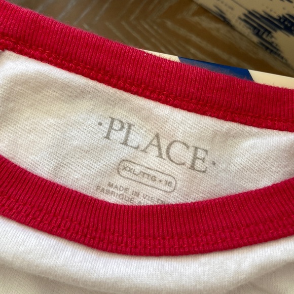 Big Boys Baseball Jersey All Star Player Long Sleeve Tee Shirt - Picture 4 of 6